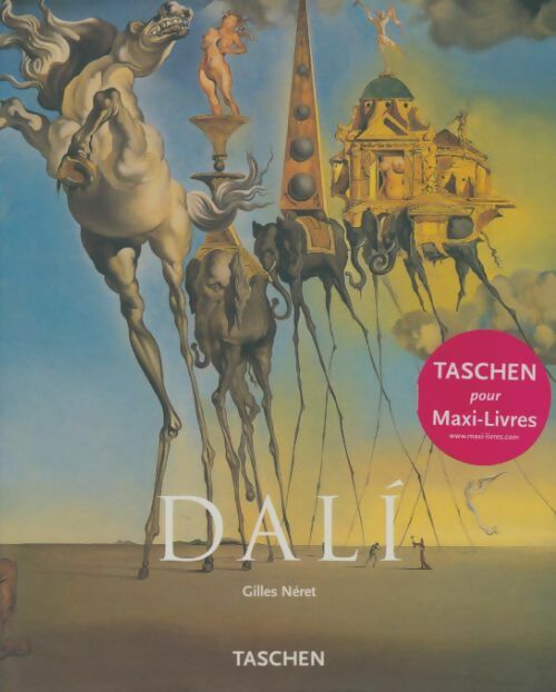 Livrenpoche : Dali  - Gilles Néret - Livre