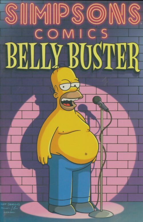 Livrenpoche : Simpsons comics : Belly buster - Matt Groening - Livre
