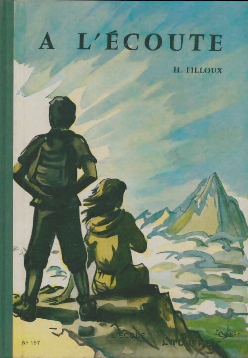 Livrenpoche : A l'écoute - H. Filloux - Livre