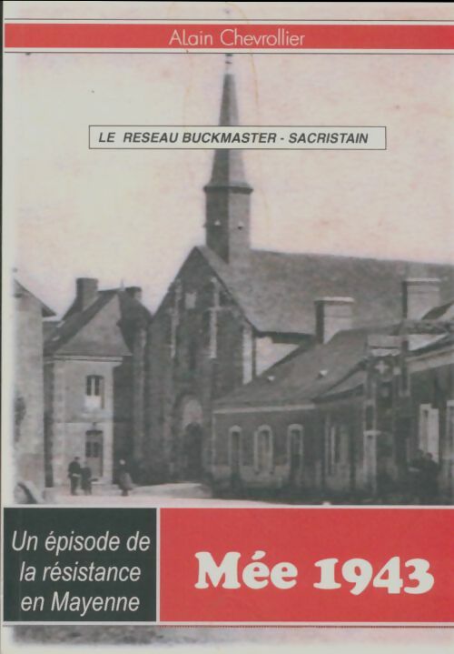 Livrenpoche : Mée 1943 - Alain Chevrollier - Livre