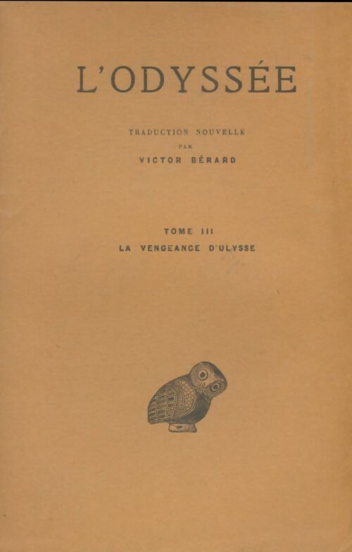 Livrenpoche : L'odyssée Tome III - Homère - Livre