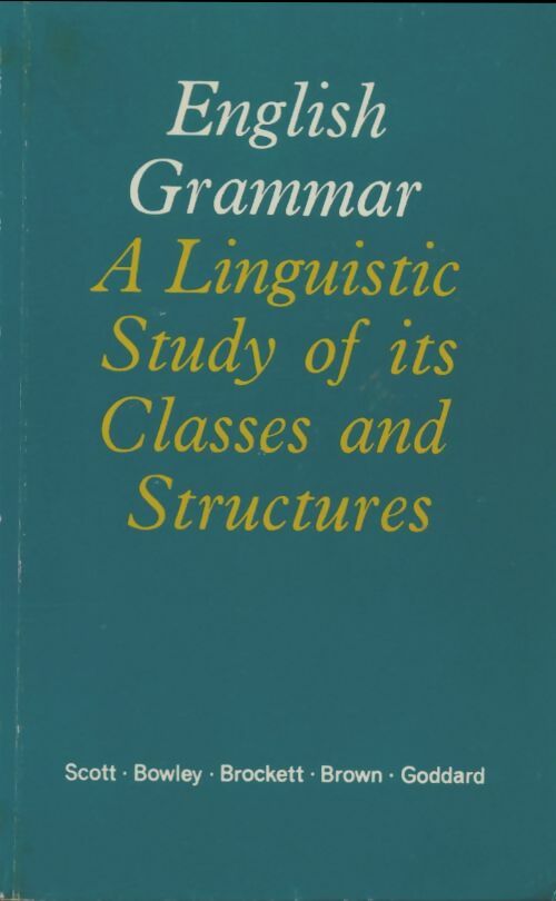 Livrenpoche : English grammar - Collectif - Livre
