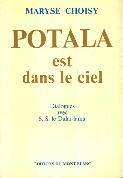 Livrenpoche : Potala est dans le ciel - Maryse Choisy - Livre