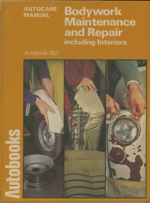 Livrenpoche : Bodywork maintenance and repair - Collectif - Livre