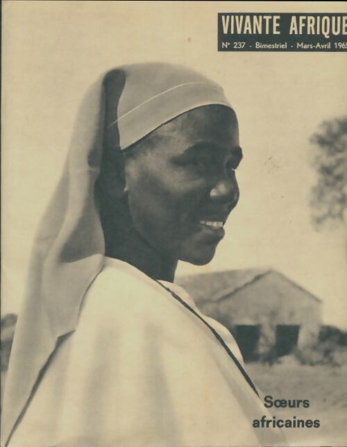 Livrenpoche : Vivante Afrique n°237 - Collectif - Livre