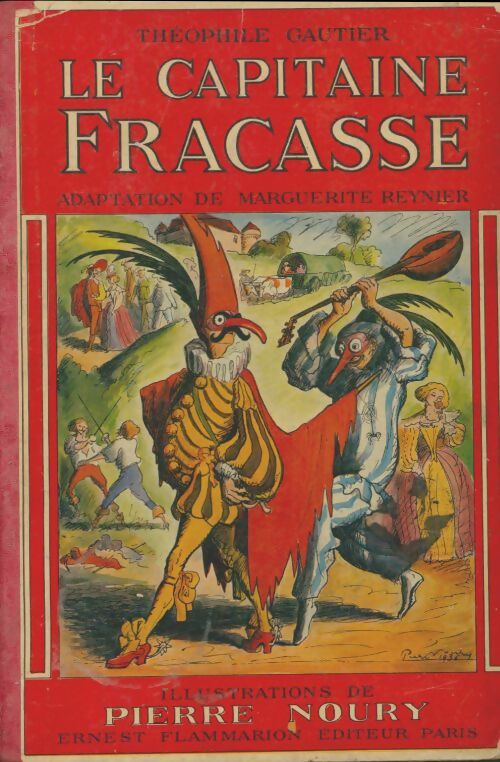 Livrenpoche : Le capitaine Fracasse - Théophile Gautier - Livre