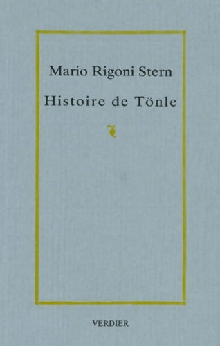 Livrenpoche : Histoire de Tönle - Mario Rigoni Stern - Livre