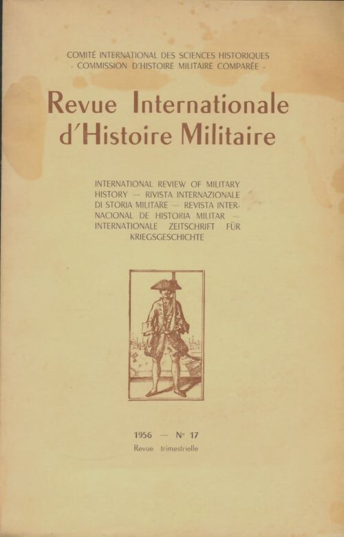 Livrenpoche : Revue internationale d'histoire militaire n°17 - Collectif - Livre