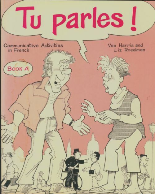 Livrenpoche : Tu parles ! Book A - Vee Harris - Livre
