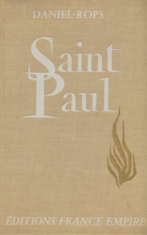 Livrenpoche : Saint-Paul - Henry Daniel-Rops - Livre