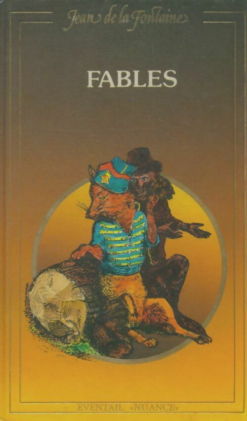 Livrenpoche : Fables - Jean De La Fontaine - Livre