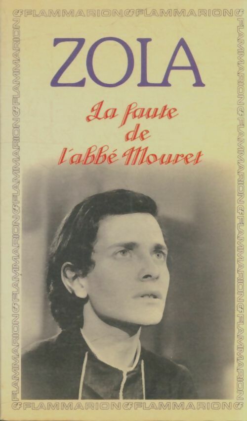 Livrenpoche : La faute de l'abbé Mouret - Emile Zola - Livre