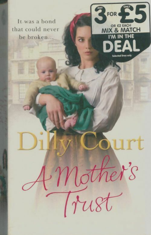 Livrenpoche : A mother's trust - Dilly Court - Livre