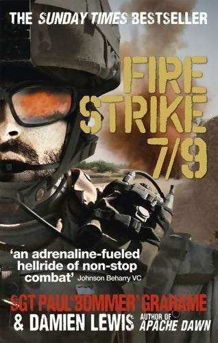 Livrenpoche : Fire strike 7/9 - Paul Grahame - Livre