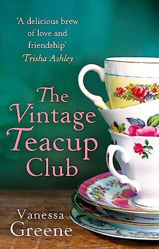 Livrenpoche : The vintage teacup club - Vanessa Greene - Livre