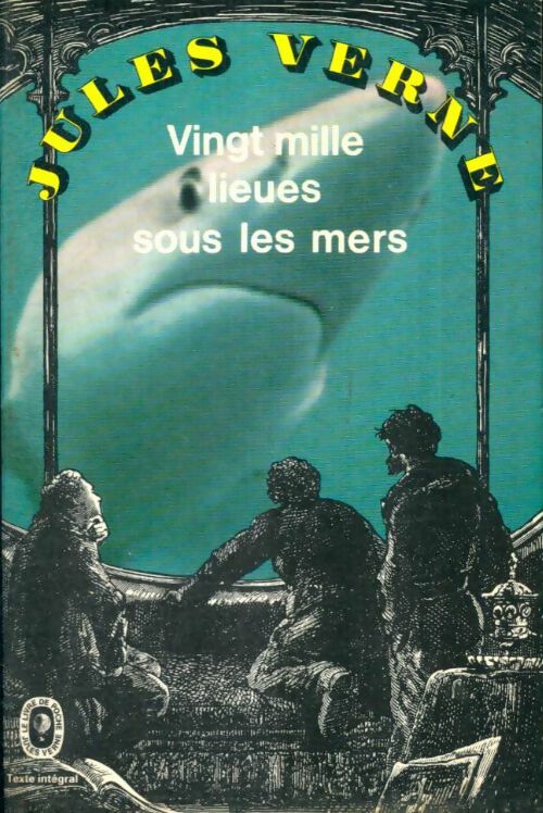 Livrenpoche : 20 000 lieues sous les mers - Jules Verne - Livre