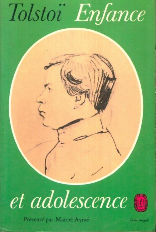Livrenpoche : Enfance, adolescence, jeunesse - Comte Léon L. Tolstoï - Livre