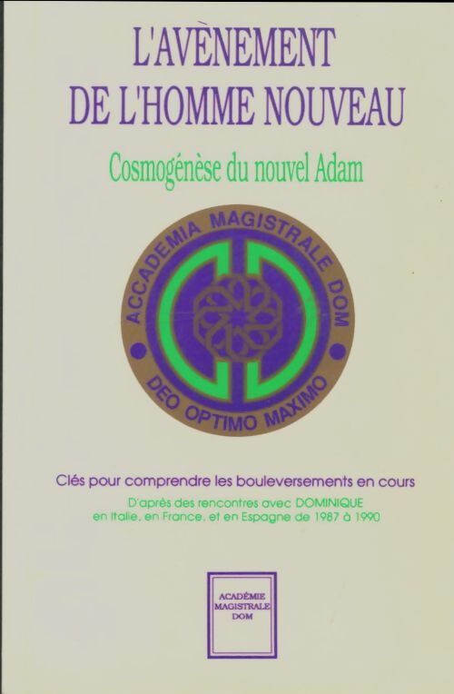 Livrenpoche : L'avènement de l'homme nouveau - Collectif - Livre