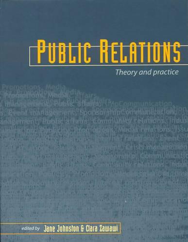 Livrenpoche : Public relations : Theory and practice - Jane Johnston - Livre