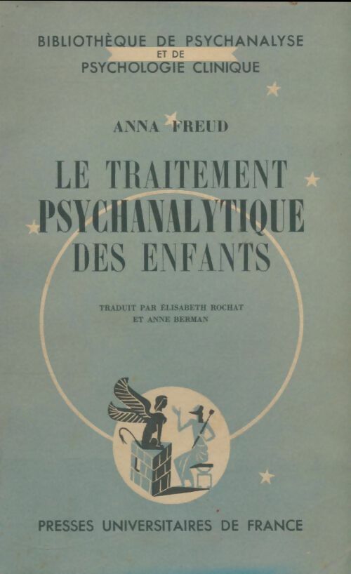 Livrenpoche : Le traitement psychanalytique des enfants - Anna Freud - Livre