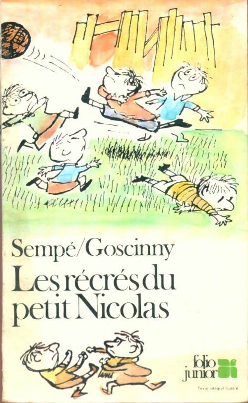 Livrenpoche : Les récrés du petit Nicolas - René Goscinny - Livre