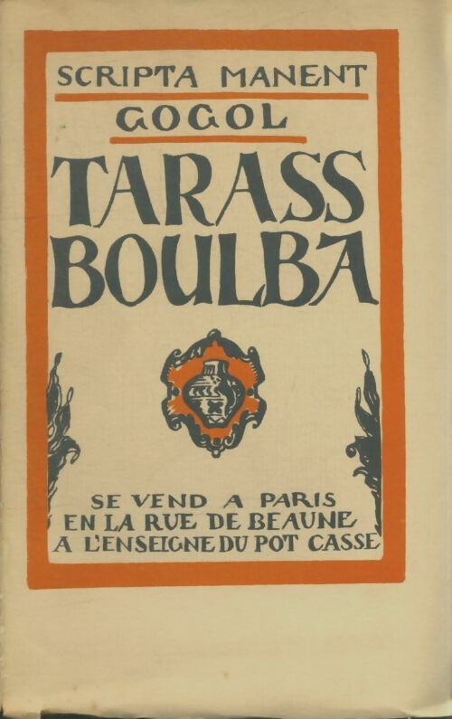 Livrenpoche : Tarass Boulba - Nicolas Gogol - Livre
