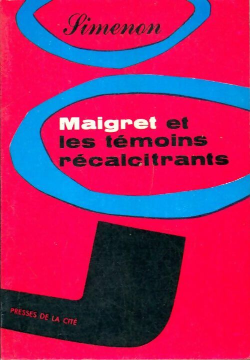 Livrenpoche : Maigret et les témoins récalcitrants - Georges Simenon - Livre