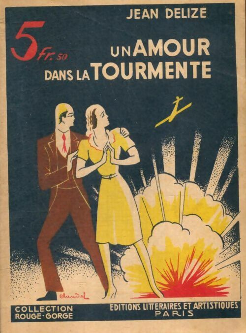 Livrenpoche : Un amour dans la tourmente - Jean Delize - Livre