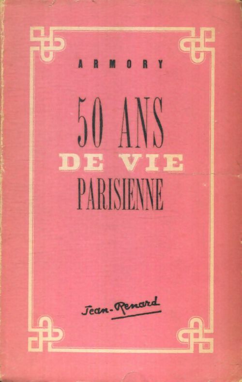 Livrenpoche : 50 ans de vie parisienne - Armory - Livre