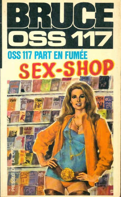 Livrenpoche : OSS 117 part en fumée - Jean Bruce - Livre