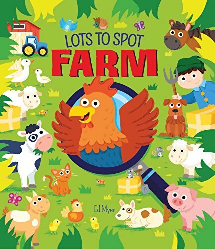 Livrenpoche : Lots to spot farm - Ed Myer - Livre