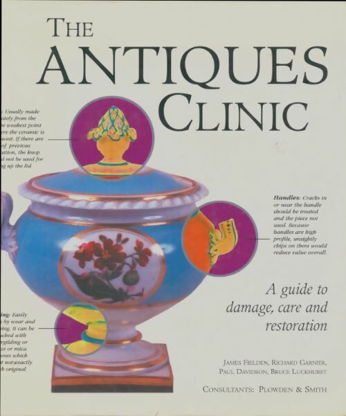 Livrenpoche : The antiques clinic - Collectif - Livre