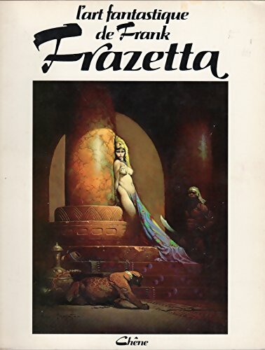 Livrenpoche : L'art fantastique de Frank Frazetta - Frank Frazetta - Livre