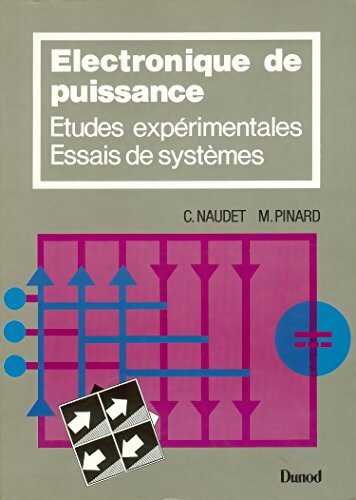 Livrenpoche : Electronique de puissance - M Pinard - Livre