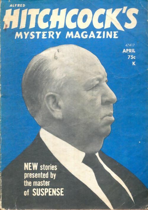Livrenpoche : Alfred Hitchcock's mystery magazine april 1975 - Collectif - Livre
