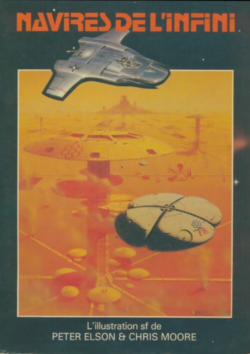Livrenpoche : Navires de l'infini - Peter Elson - Livre