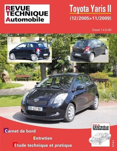 Livrenpoche : Toyota Yaris II - Collectif - Livre