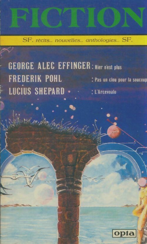 Livrenpoche : Fiction n°385 - Collectif - Livre