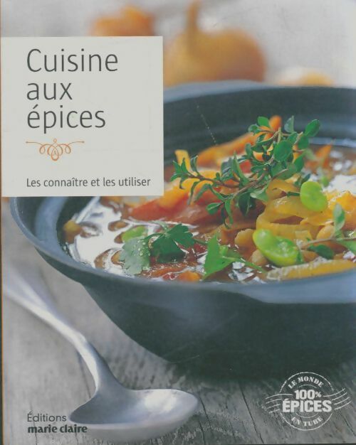 Livrenpoche : Cuisine aux épices - Collectif - Livre