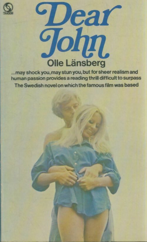 Livrenpoche : Dear John - Olle Länsberg - Livre