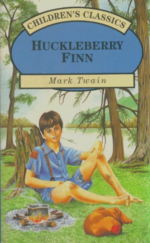 Livrenpoche : Huckleberry Finn  - Mark Twain - Livre
