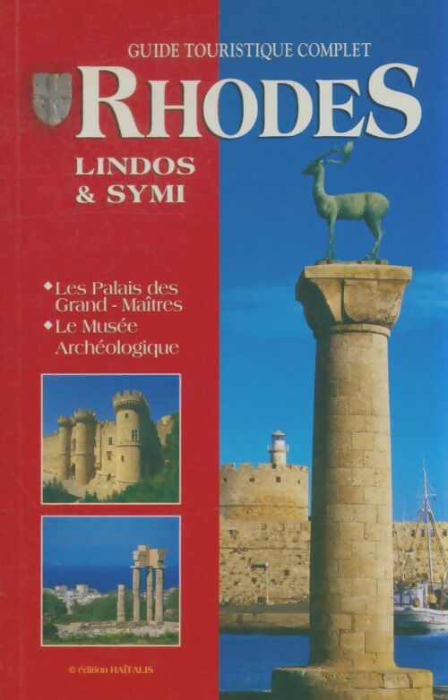 Livrenpoche : Rhodes, Lindos & Symi - Collectif - Livre