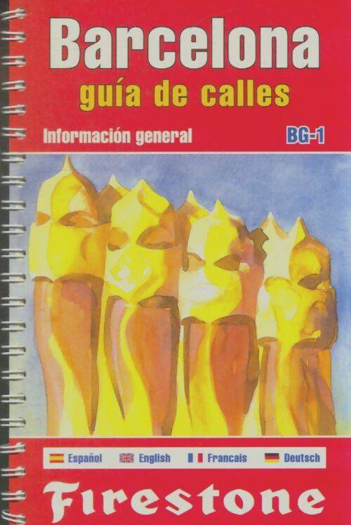 Livrenpoche : Barcelona guia de calles - Collectif - Livre