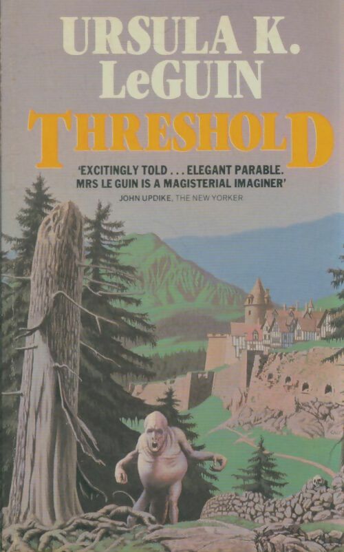 Livrenpoche : Threshold - Ursula K. Le Guin - Livre