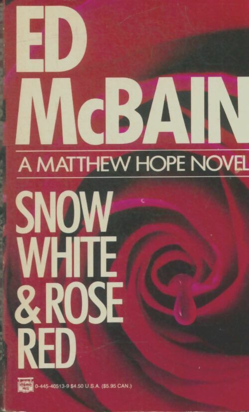 Livrenpoche : Snow white and rose red - Ed McBain - Livre