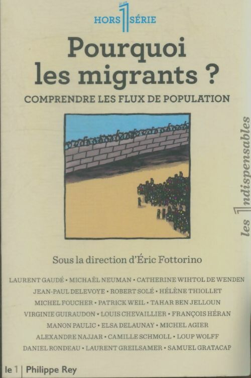 Livrenpoche : Pourquoi les migrants? - Collectif - Livre