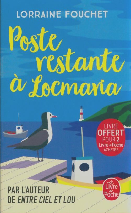 Livrenpoche : Poste restante à Locmaria - Lorraine Fouchet - Livre