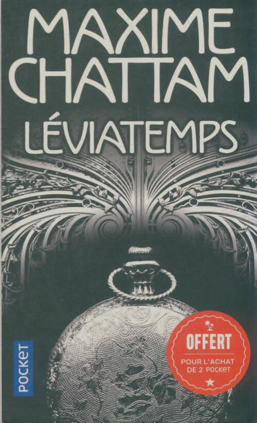 Livrenpoche : Léviatemps - Maxime Chattam - Livre