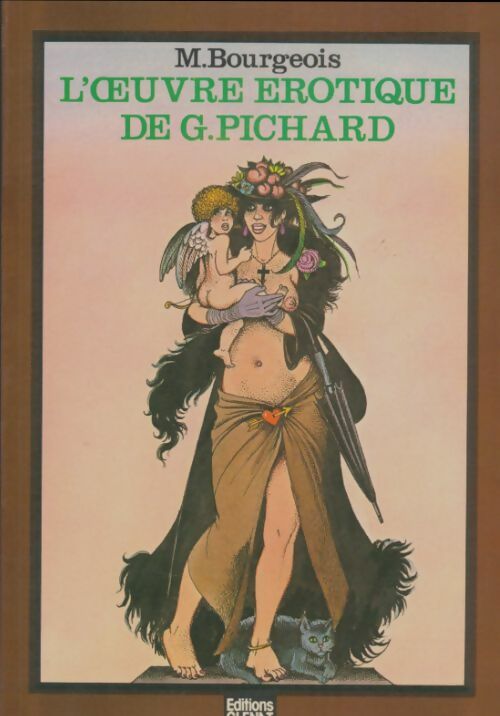 Livrenpoche : L'oeuvre érotique de G. Pichard - M. Bourgeois - Livre