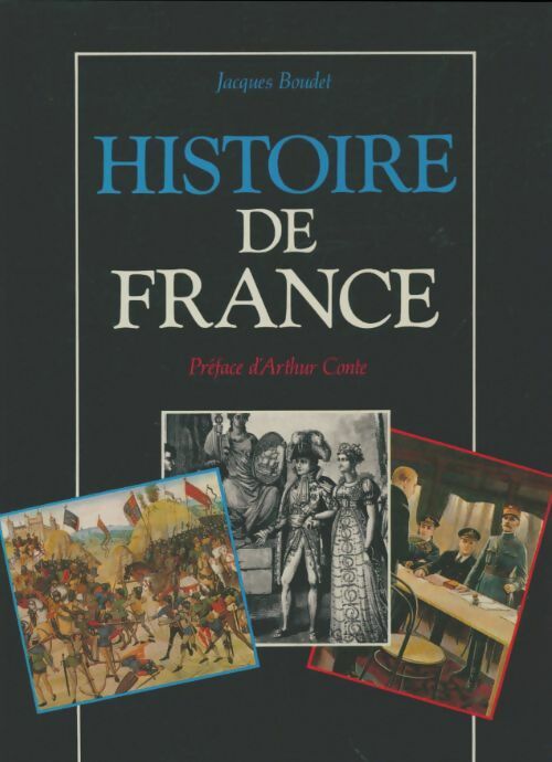 Livrenpoche : Histoire de France - Jacques Boudet - Livre